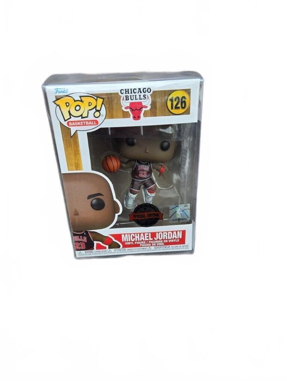 Funko Pop! Michael Jordan Chicago Bulls #126 Vinyl Figure